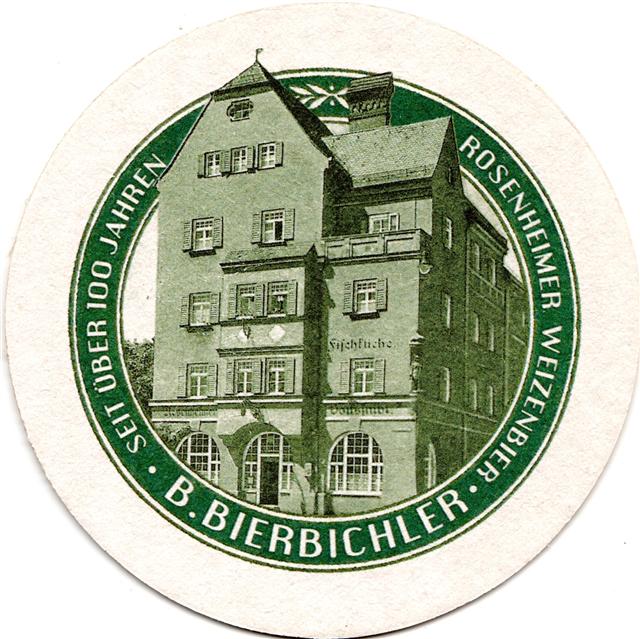 rosenheim ro-by bierbichler rund 4b (215-seit ber 100-schwarzgrn)